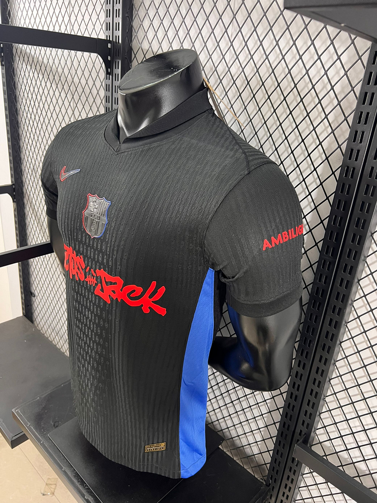 2024/2025 Barcelona Away Players Co-Branded Model