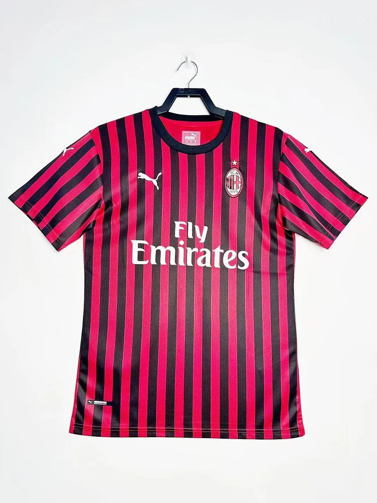 2019/20 AC Milan Home Retro Jersey