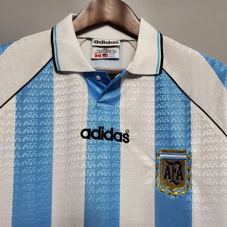 1997 Argentina home retro jersey