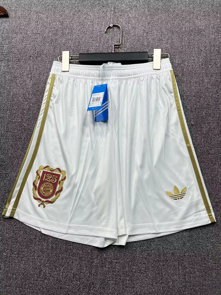 2025/26 FC Bayern 125th Anniversary Shorts