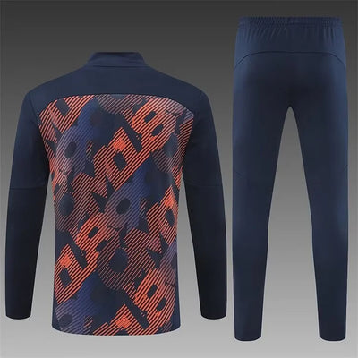 2024/25 Marseille Half-Zip Long-Sleeved Training Suit