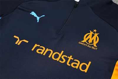 2024/25 Marseille Half-Zip Long-Sleeved Training Suit