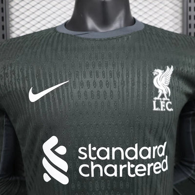 2024/25 LiverpoolAway Long Sleeve - Player Edition