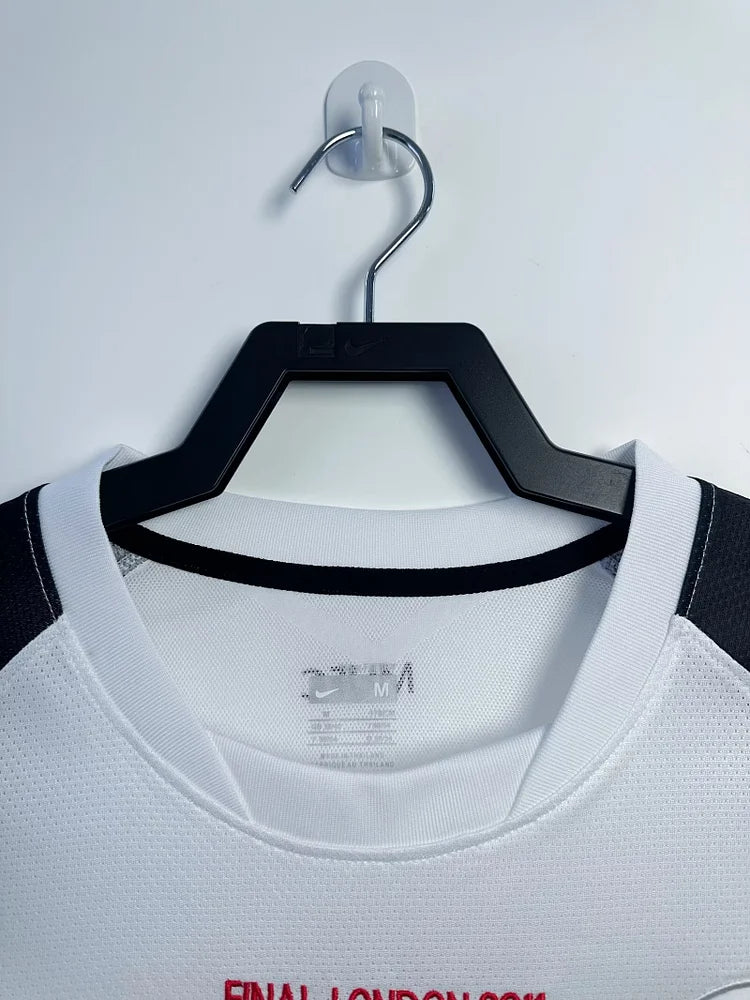 2010/11 Manchester United Away Long Sleeve Shirt - Champions League Edition