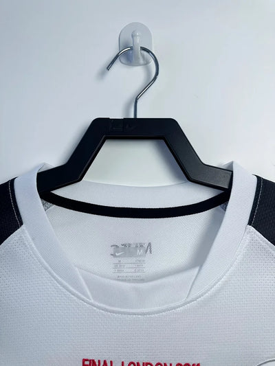 2010/11 Manchester United Away Long Sleeve Shirt - Champions League Edition
