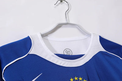 2004 Brazil Away Retro Jersey