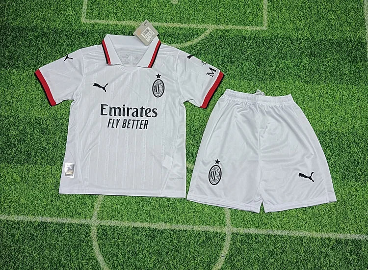 2024/25 Ac Milan Away Jersey - Kids Kit