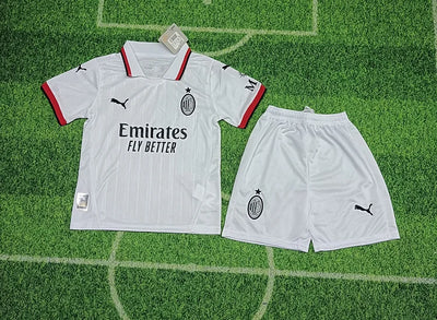 2024/25 Ac Milan Away Jersey - Kids Kit