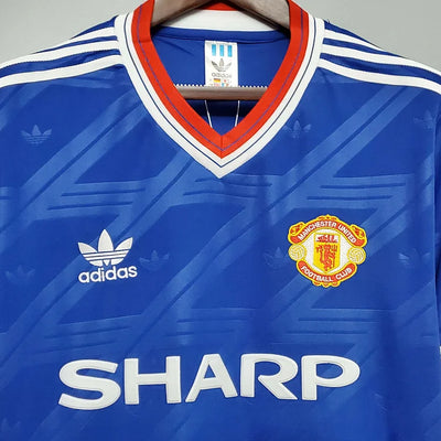 1986/88 Manchester United Second Away Retro Shirt