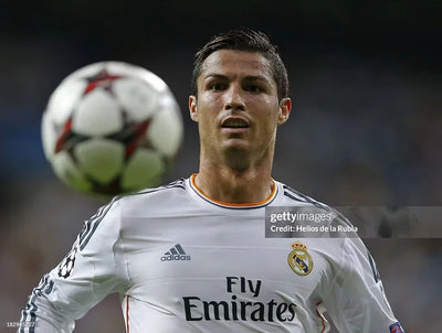 2013/14 Real Madrid Home Shirt - Player Version
