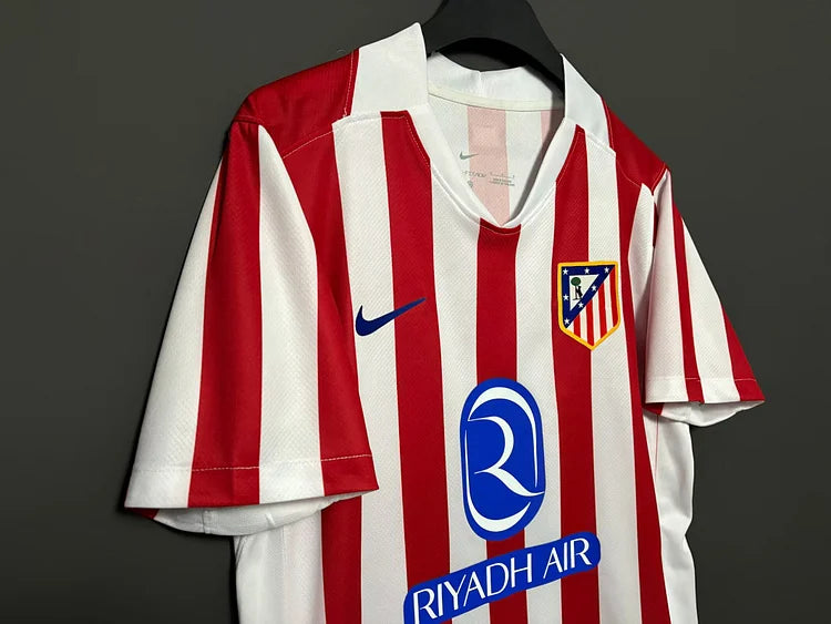 2025/2026 Atletico Madrid Home Fan Edition