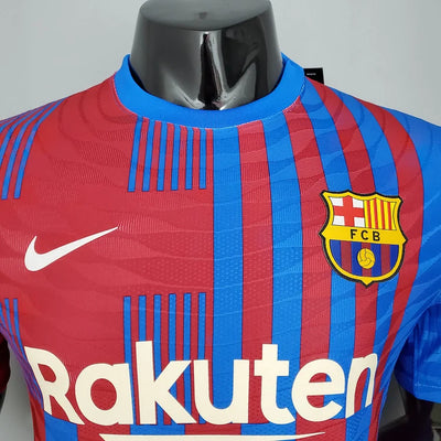 2021/22 Barcelona player version jersey 1:1 Thailand quality home