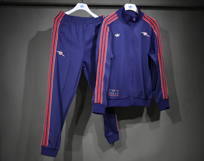 Arsenal clover classic retro four seasons health leisure sports suit