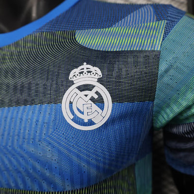 2025/2026 Real Madrid Pre-Match Training Player Version