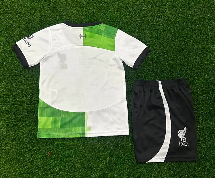 2023/24 Liverpool Away Kit - Kids