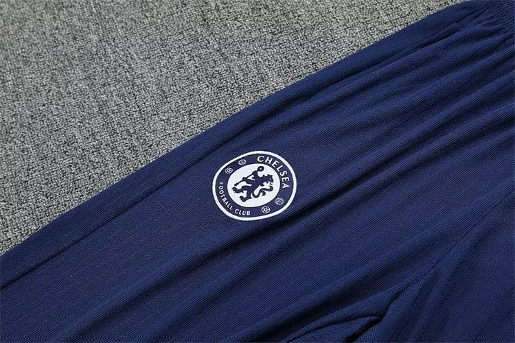25/26 Chelsea light pink long-sleeved training suit