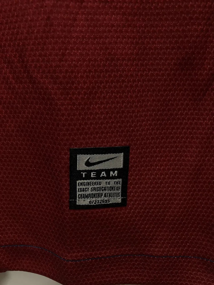 2008/09 Barcelona Home Long Sleeve Shirt - Champions League Edition