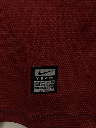 2008/09 Barcelona Home Long Sleeve Shirt - Champions League Edition