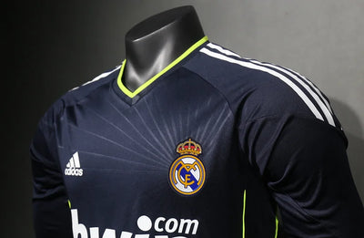 2010/11 Real Madrid Away Shirt - Long Sleeve - Player Edition