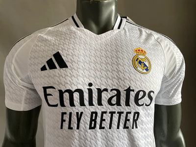24/25 Real Madrid Home Player Edition