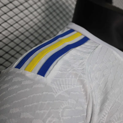 2023/2024 Player Version Leeds United Home Soccer Jersey