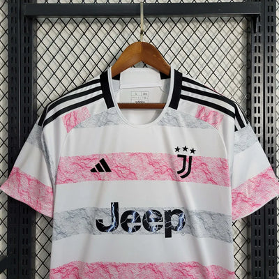 2023/24 Juventus Away Soccer Jersey