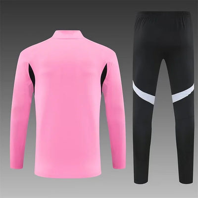 2025/2026 Miami Pink Long Sleeve Training Suit