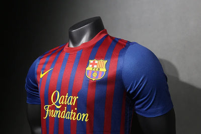 2011/12 Barcelona Home Shirt - Player Edition
