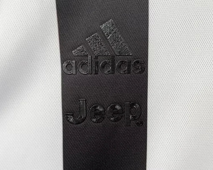 120th Anniversary Juventus Retro Short Sleeve Jersey