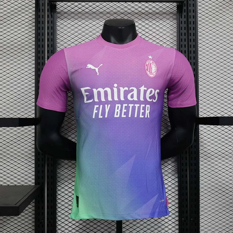 2023/24 Player Edition AC Milan Second Away Jersey