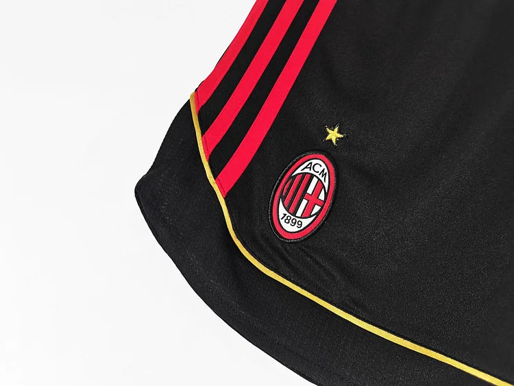2006/07 AC Milan Home Retro Shorts