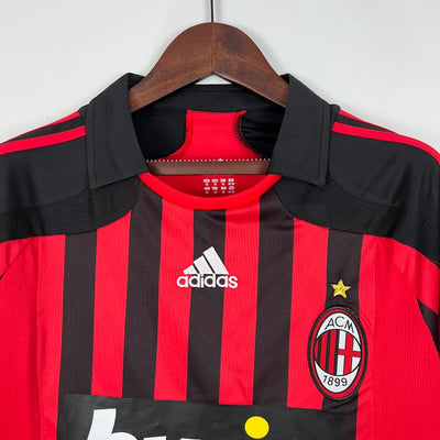 2007/08 AC Milan home retro jersey 1:1 Thai quality