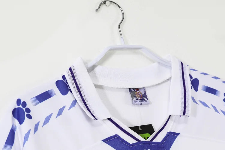 1996/97 Real Madrid home jersey