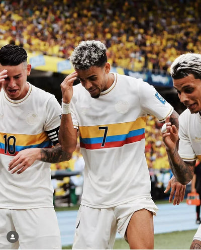 2024/25 Colombia 100th Anniversary Shirt - Player Edition