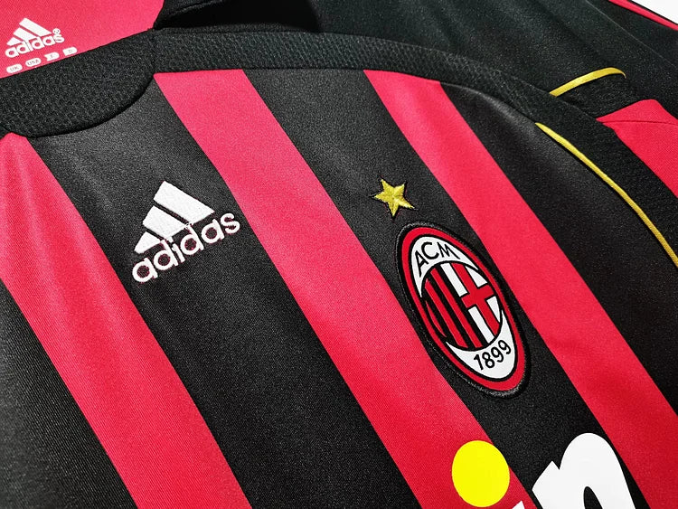 2006/07 AC Milan Home Retro Jersey