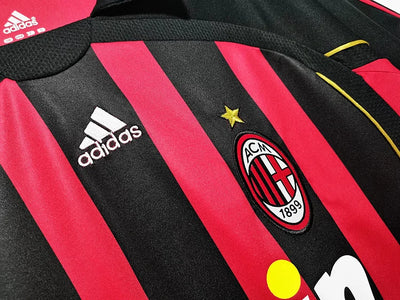 2006/07 AC Milan Home Retro Jersey