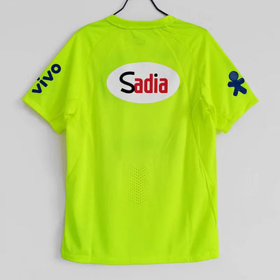 2020 Brazil fluorescent green training uniform