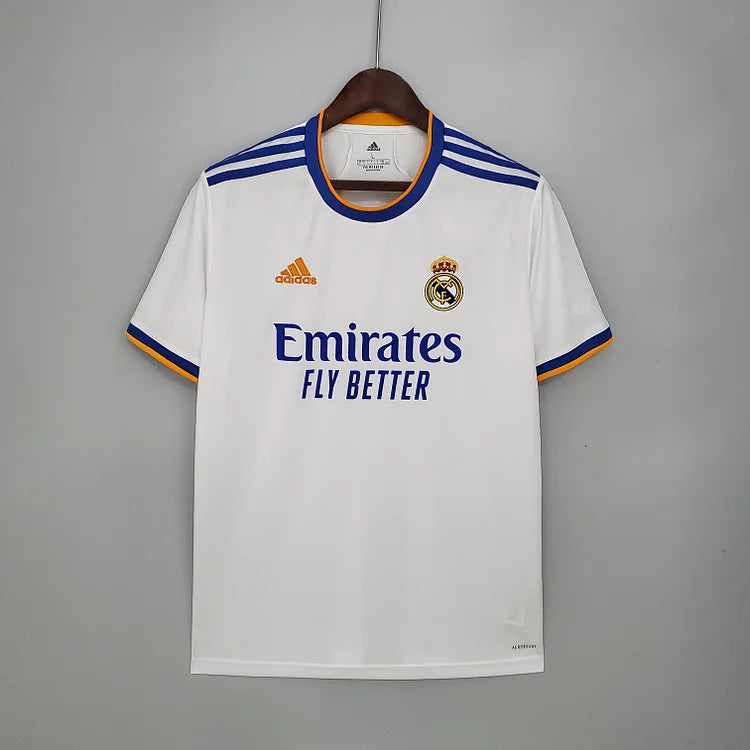 2021/22 Real Madrid Home Jersey