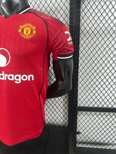 25/26 Manchester United Home Player Edition