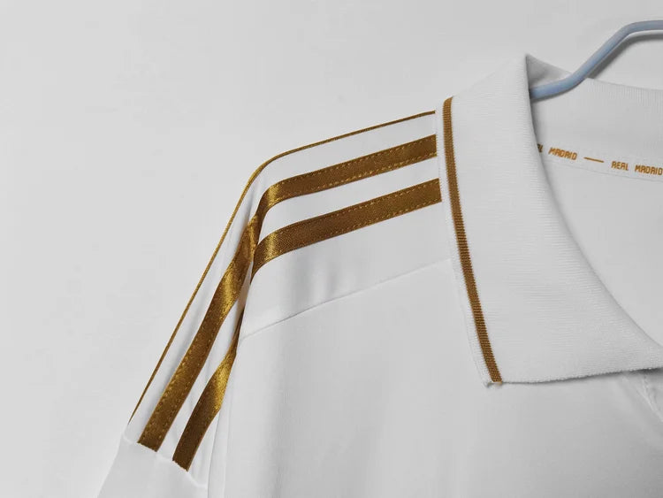 2011/12 Real Madrid Home Long Sleeve Jersey