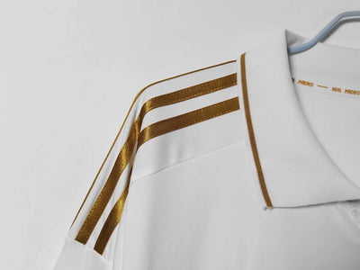 2011/12 Real Madrid Home Long Sleeve Jersey