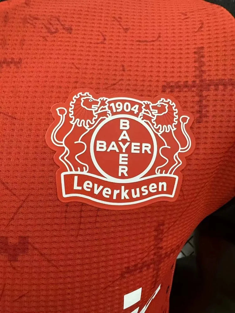 2024/25 Bayer Leverkusen Home Shirt - Player Edition