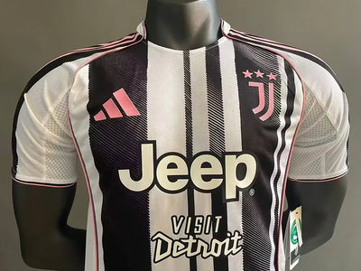 2025/2026 Juventus Home Player Edition