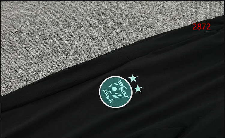 2023/24 Algeria Half-Pull Training Clothes