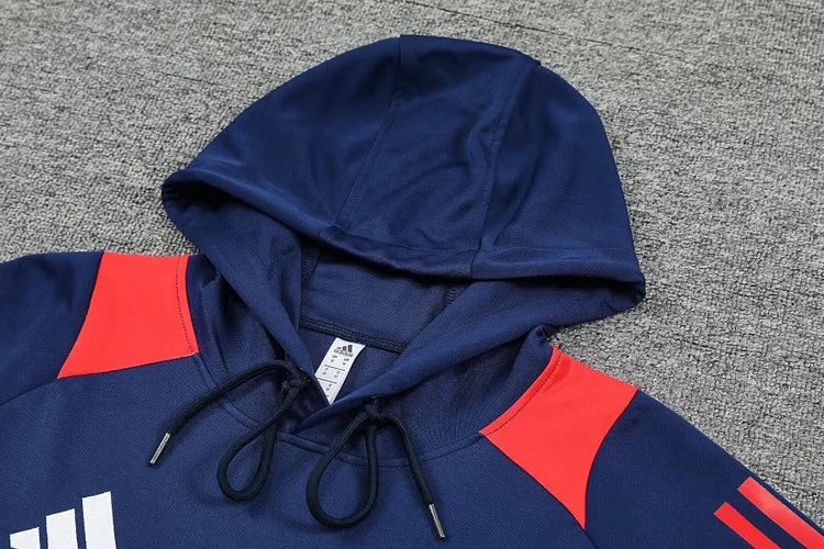 2024/25 Manchester United Hooded Training Kit -