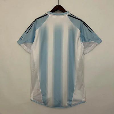 2004 Argentina Home Retro Jersey