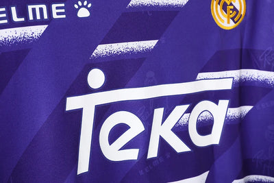 1994/95 Real Madrid Away Retro Jersey