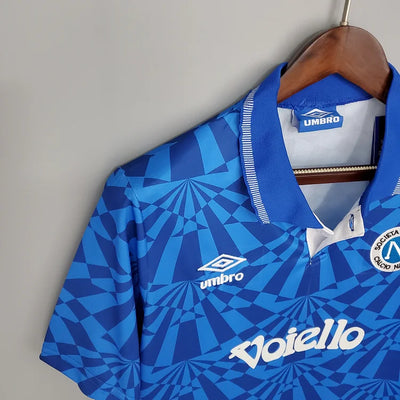 1991/93 Napoli Home Retro Shirt