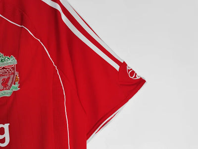 2006/07 Liverpool Home Retro Shirt