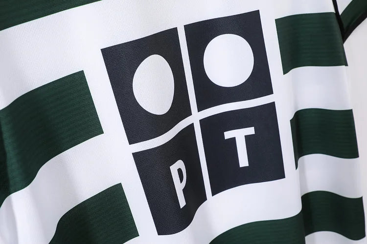 2002/03 Sporting Lisbon Home Retro Shirt